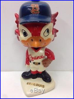 » 1960’s Saint St Louis Cardinals Nodder Bobblehead Vintage Baseball MlbVintage Bobble Heads