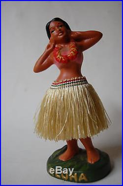 hawaiian girl bobble head