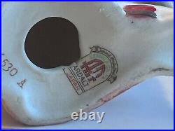 1950's Black Americana Bisque Clown Nodder Bobblehead Ardalt Japan 6530