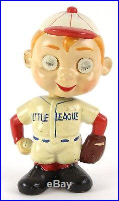 1950's Little League 7 Vintage Nodder withMagic Motion Winking Eyelids bobblehead