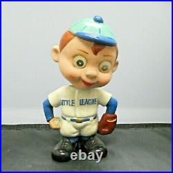 1950's Little League Baseball Vintage Bobble Head Doll with Magic Motion Eyes
