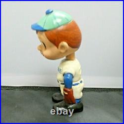 1950's Little League Baseball Vintage Bobble Head Doll with Magic Motion Eyes
