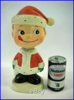 1950s Santa Claus Similar to Peko-chan Bobblehead doll Vintage Figure Toy71
