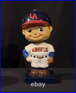 1950s Vintage Los Angeles Angels Baseball Player Nodder