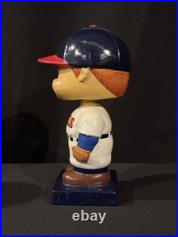 1950s Vintage Los Angeles Angels Baseball Player Nodder