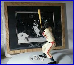 1958 1963 original vintage Hank Aaron Atlanta Braves Hartland statue figurine