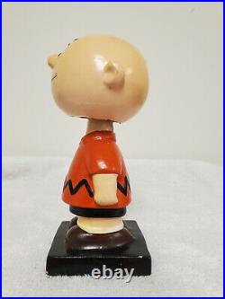 1959 Peanuts Lego Charlie Brown character Bobble Head Nodder