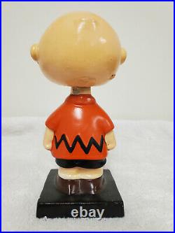 1959 Peanuts Lego Charlie Brown character Bobble Head Nodder