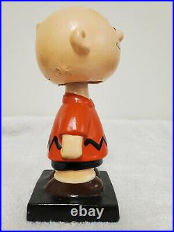 1959 Peanuts Lego Charlie Brown character Bobble Head Nodder