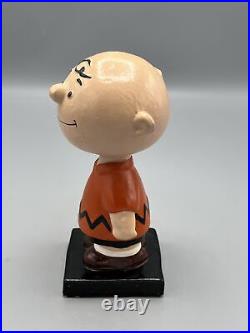 1959 Peanuts Lego Charlie Brown character Bobble Head Nodder Excellent