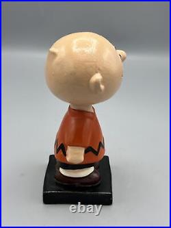 1959 Peanuts Lego Charlie Brown character Bobble Head Nodder Excellent