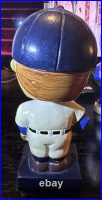 1960-61 Los Angeles Angels Blue Square Base Bobblehead Nodder Rare Vintage