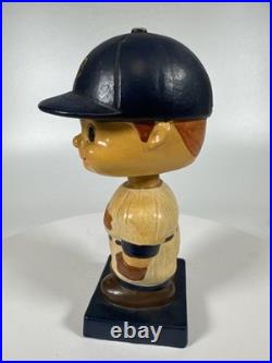 1960-61 MINNESOTA TWINS Bobble Head/Nodder Blue Square Base Japan MLB vintage