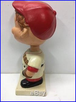 1960 Boston Red Sox White Base Nodder Bobblehead Vintage Baseball Bobble