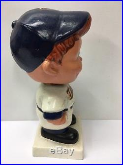 1960 Minnesota Twins White Base Nodder Bobblehead Vintage Baseball Bobble