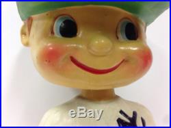 1960 NY New York Yankees Color Nodder Bobblehead Vintage Baseball Mlb Bobble