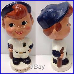 1960 NY New York Yankees Mini Nodder Bobblehead Vintage Baseball Mlb Bobble
