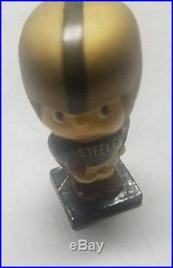 1960 Pittsburgh Steelers Bobble Head Figure vintage rare