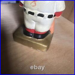 1960'S /70s VINTAGE BOSTON RED SOX BOBBLEHEAD GOLD BASE Made In Japan