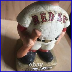 1960'S /70s VINTAGE BOSTON RED SOX BOBBLEHEAD GOLD BASE Made In Japan