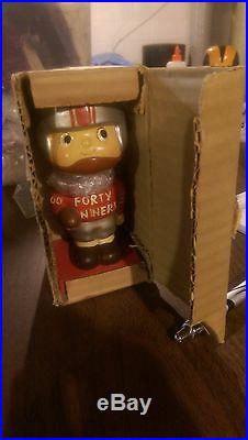 1960 San Francisco 49ers Forty Niners Bobblehead Nodder with BOX Vintage