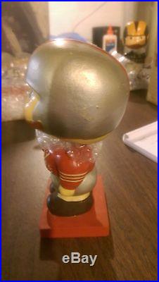 1960 San Francisco 49ers Forty Niners Bobblehead Nodder with BOX Vintage