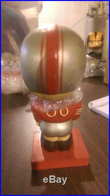 1960 San Francisco 49ers Forty Niners Bobblehead Nodder with BOX Vintage