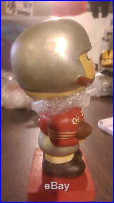 1960 San Francisco 49ers Forty Niners Bobblehead Nodder with BOX Vintage