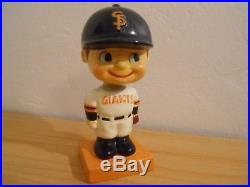 1960 San Francisco Giants Vintage Bobblehead Doll