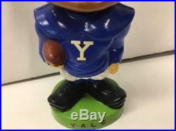 1960 Yale Bulldogs Football New Haven Ivy Nodder Bobblehead Vintage Bobble