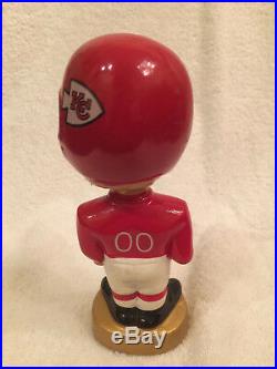 1960's Afl NFL Kansas City Chiefs Bobblehead, Nodder, Bobble Head Vintage