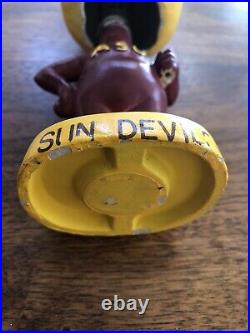 1960's Arizona State Sun Devil Bobble Head Vintage Original Nodder No Trident