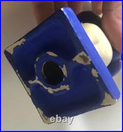 1960's BALTIMORE COLTS VINTAGE BOY NODDER BOBBLEHEAD NFL SQUARE BASE SERIES