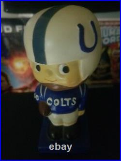 1960's Baltimore Colts Bobble Head Figure vintage rare