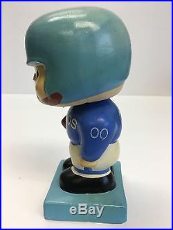 1960's CFL Football Nodder Bobblehead Toronto Argonauts Vintage Ceramic Japan