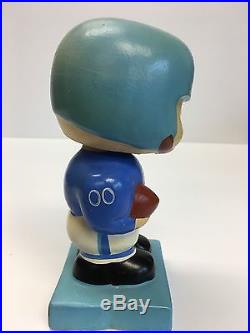 1960's CFL Football Nodder Bobblehead Toronto Argonauts Vintage Ceramic Japan