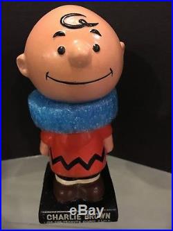 1960's Charlie Brown Peanuts Vintage Bobble Bobbing Head Doll Mint 1960's Charlie Brown Peanuts Vintage Bobble Bobbing Head Doll Mint