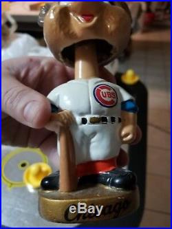 1960's Chicago Cubs Mascot Bobble head Vintage rare in great condition