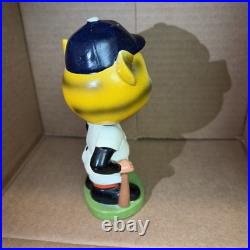 1960's Detroit Tigers Green Base Bobble Head Nodder, Vintage, 7 Bobblehead