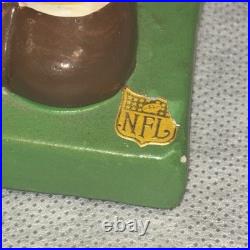 1960's GREEN BAY PACKERS VINTAGE BOY SQUARE BASE NODDER BOBBLEHEAD