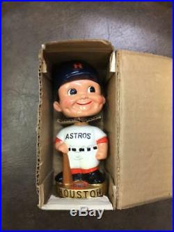 1960 s Houston Astros BobbleHead with box Vintage Sports Specialties Japan