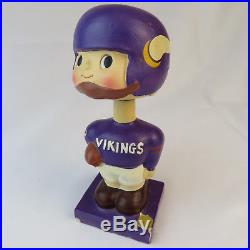 1960's Minnesota Vikings Vintage Bobblehead Made in Japan NFL