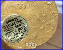 1960's New York Giants Gold Base Bobblehead Nodder Bobbin Japan Vintage