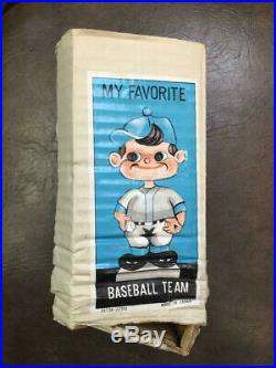 1960 s Philadelphia Phillies BobbleHead w box Vintage Sports Specialties Japan