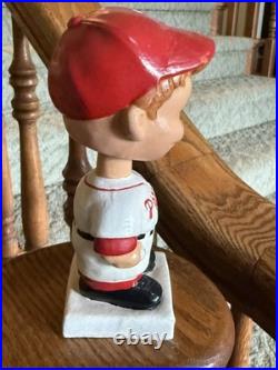 1960's Philadelphia Phillies Vintage Baseball Bobblehead Nodder Japan