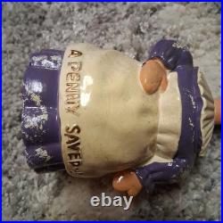 1960's Raggedy Ann Doll Bobblehead Nodder Bank Vintage