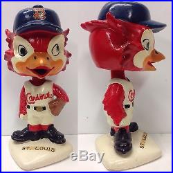 1960's Saint St Louis Cardinals Nodder Bobblehead Vintage Baseball Mlb