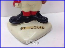 1960's Saint St Louis Cardinals Nodder Bobblehead Vintage Baseball Mlb