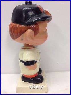 1960's San Francisco Giants Nodder Bobblehead Vintage Baseball Mlb Paper Mache 1960's San Francisco Giants Nodder Bobblehead Vintage Baseball Mlb Paper Mache