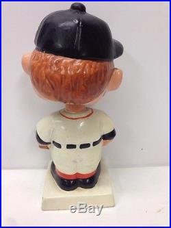 1960's San Francisco Giants Nodder Bobblehead Vintage Baseball Mlb Paper Mache 1960's San Francisco Giants Nodder Bobblehead Vintage Baseball Mlb Paper Mache